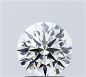 Del inventario de diamantes de laboratorio, 1.54 quilates, Redondo , Color D, claridad VVS2 y certificado IGI