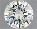 Diamante Natural 1.06 quilates, Redondo , Color M, claridad VVS1 y certificado GIA