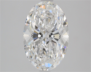 Foto Diamante Natural 2.30 quilates, Ovalado , Color E, claridad VVS1 y certificado GIA de