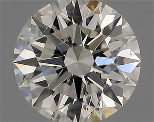 Foto Diamante Natural 0.51 quilates, Redondo , Color I, claridad SI2 y certificado IGI de