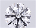 Del inventario de diamantes de laboratorio, 2.35 quilates, Redondo , Color D, claridad VVS2 y certificado IGI