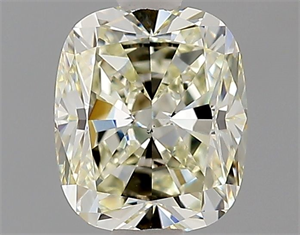 Picture of Natural Diamond 1.03 Carats, Cushion with  Cut, N Color, VS2 Clarity and Certified by GIA