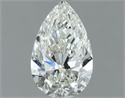 Diamante Natural 0.70 quilates, De pera , Color I, claridad VS1 y certificado IGI