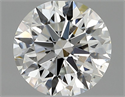 Natural Diamond 0.80 Carats, Round with Excellent Cut, F Color, VS2 Clarity and Certified by GIA
