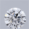 Lab Grown Diamond 1.52 Carats, Round with Ideal Cut, E Color, VVS2 Clarity and Certified by IGI