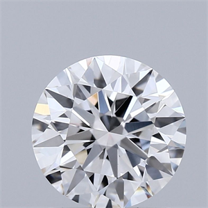 Picture of Lab Grown Diamond 1.52 Carats, Round with Ideal Cut, E Color, VVS2 Clarity and Certified by IGI