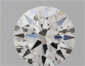 Diamante Natural 0.50 quilates, Redondo , Color G, claridad SI1 y certificado GIA