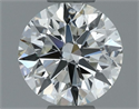 Diamante Natural 0.70 quilates, Redondo , Color H, claridad SI1 y certificado IGI
