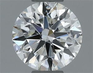 Foto Diamante Natural 0.70 quilates, Redondo , Color H, claridad SI1 y certificado IGI de