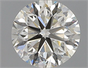 Natural Diamond 0.80 Carats, Round with Very Good Cut, I Color, SI1 Clarity and Certified by GIA