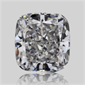 Diamante Natural 0.59 quilates, Del cojín , Color E, claridad VS1 y certificado GIA
