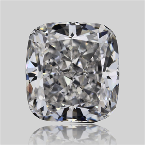 Foto Diamante Natural 0.59 quilates, Del cojín , Color E, claridad VS1 y certificado GIA de