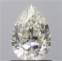 Diamante Natural 0.82 quilates, De pera , Color H, claridad VS1 y certificado IGI