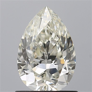 Foto Diamante Natural 0.82 quilates, De pera , Color H, claridad VS1 y certificado IGI de