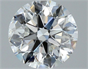 Natural Diamond 1.50 Carats, Round with Excellent Cut, E Color, SI1 Clarity and Certified by GIA
