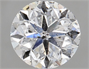 Diamante Natural 1.50 quilates, Redondo , Color D, claridad SI2 y certificado HRD