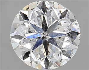 Foto Diamante Natural 1.50 quilates, Redondo , Color D, claridad SI2 y certificado HRD de