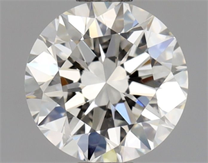 Foto Diamante Natural 0.75 quilates, Redondo , Color H, claridad VS1 y certificado GIA de