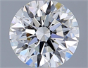 Diamante Natural 0.42 quilates, Redondo , Color H, claridad VS1 y certificado GIA