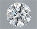 Diamante Natural 0.50 quilates, Redondo , Color H, claridad VS2 y certificado GIA