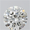 Natural Diamond 1.14 Carats, Round with Excellent Cut, I Color, SI1 Clarity and Certified by GIA