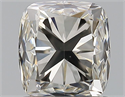 Natural Diamond 1.21 Carats, Cushion with  Cut, J Color, VS1 Clarity and Certified by GIA