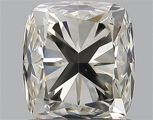 Picture of Natural Diamond 1.21 Carats, Cushion with  Cut, J Color, VS1 Clarity and Certified by GIA