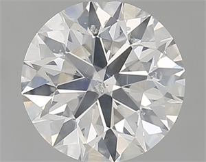 Picture of Natural Diamond 0.72 Carats, Round with Excellent Cut, G Color, SI2 Clarity and Certified by GIA