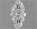 Natural Diamond 0.41 Carats, Marquise with  Cut, D Color, VVS1 Clarity and Certified by GIA