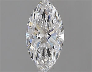 Picture of Natural Diamond 0.41 Carats, Marquise with  Cut, D Color, VVS1 Clarity and Certified by GIA