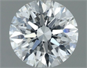 Diamante Natural 0.90 quilates, Redondo , Color H, claridad SI1 y certificado GIA