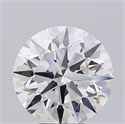 Del inventario de diamantes de laboratorio, 5.03 quilates, Redondo , Color F, claridad SI1 y certificado IGI
