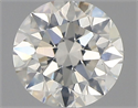 Natural Diamond 0.80 Carats, Round with Excellent Cut, I Color, SI2 Clarity and Certified by GIA