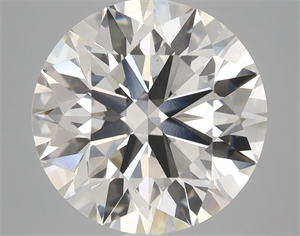 Picture of Lab Grown Diamond 5.34 Carats, Round with Ideal Cut, H Color, VS1 Clarity and Certified by IGI