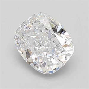 Picture of Lab Grown Diamond 0.80 Carats, Cushion with  Cut, D Color, VVS2 Clarity and Certified by IGI