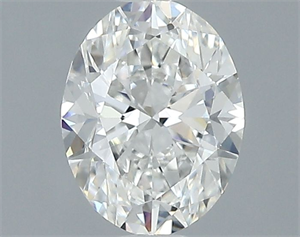 Picture of Natural Diamond 0.70 Carats, Oval with  Cut, G Color, VVS2 Clarity and Certified by GIA