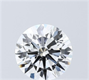 Lab Grown Diamond 2.00 Carats, Round with Ideal Cut, D Color, VVS2 Clarity and Certified by IGI