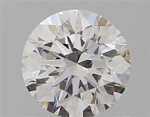 Foto Diamante Natural 0.51 quilates, Redondo , Color E, claridad VS1 y certificado GIA de