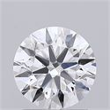 Del inventario de diamantes de laboratorio, 1.19 quilates, Redondo , Color D, claridad IF y certificado IGI