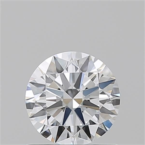 Foto Diamante Natural 0.80 quilates, Redondo , Color D, claridad VVS1 y certificado GIA de