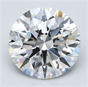 Diamante Natural 3.28 quilates, Redondo , Color D, claridad VS1 y certificado GIA