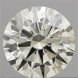 Foto Diamante Natural 0.60 quilates, Redondo , Color L, claridad VVS1 y certificado IGI de