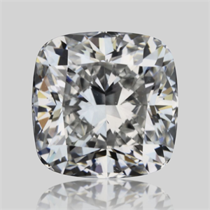 Picture of Natural Diamond 0.51 Carats, Cushion with  Cut, E Color, VVS1 Clarity and Certified by GIA