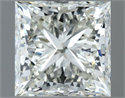 Natural Diamond 1.00 Carats, Princess with  Cut, I Color, VS1 Clarity and Certified by IGI