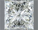 Natural Diamond 1.00 Carats, Princess with  Cut, I Color, VS1 Clarity and Certified by IGI