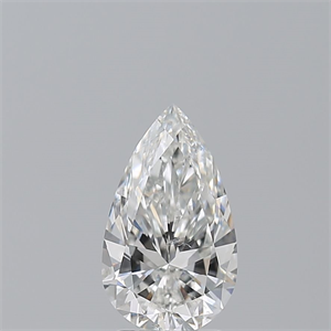 Foto Diamante Natural 2.02 quilates, De pera , Color F, claridad SI2 y certificado GIA de