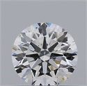 Diamante Natural 0.41 quilates, Redondo , Color F, claridad SI1 y certificado GIA