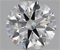 Diamante Natural 1.03 quilates, Redondo , Color E, claridad VVS1 y certificado GIA