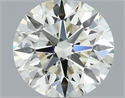 Diamante Natural 0.51 quilates, Redondo , Color M, claridad IF y certificado GIA
