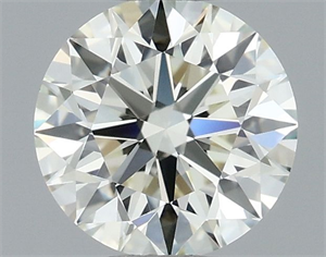 Foto Diamante Natural 0.51 quilates, Redondo , Color M, claridad IF y certificado GIA de